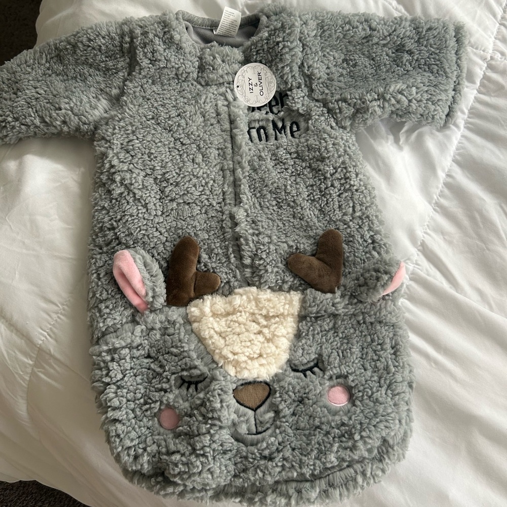 Izzy & Oliver rest baby bag
